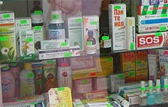 Préparations pharmaceutiques pour les cheveux