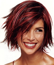 cheveux à colorier