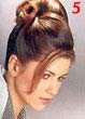 coiffures pour les cheveux moyens