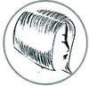 coupe de cheveux pour une page