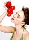 masques de visage de fruit