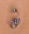 piercing au nombril