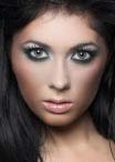 visage en forme de diamant