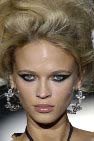 visage en forme de diamant